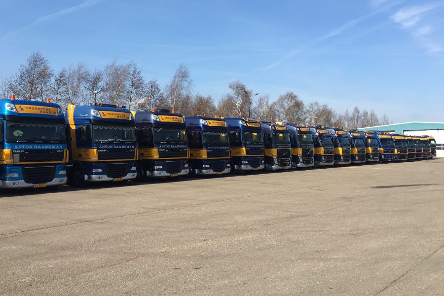 Transport voor de bouw